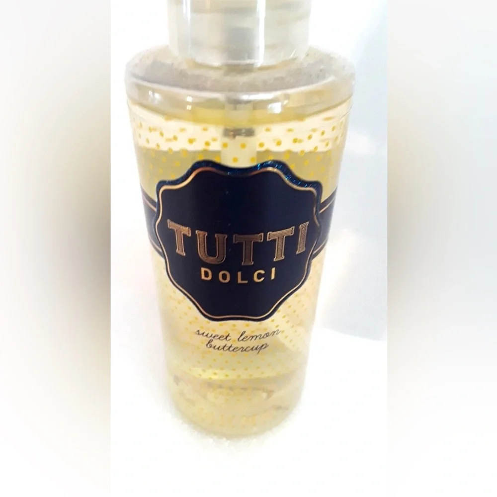 DISCONTINUED Bath And Body Works RARE Tutti Dolci Spray